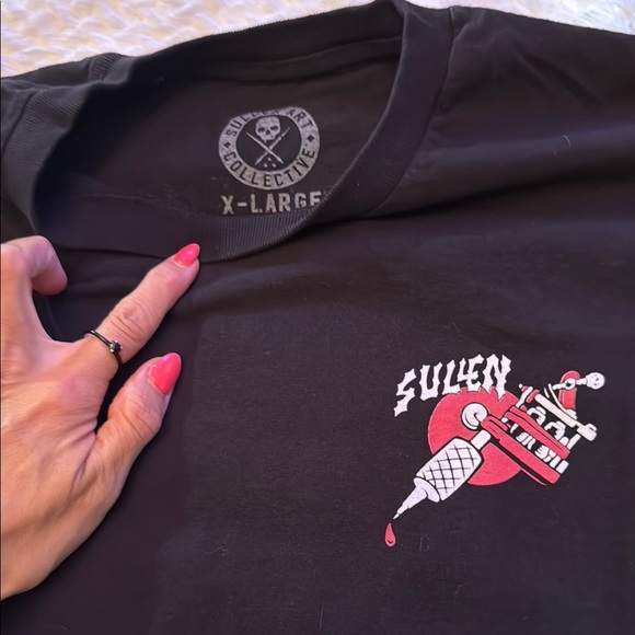 Sullen graphic tshirt - Picture 2 of 3